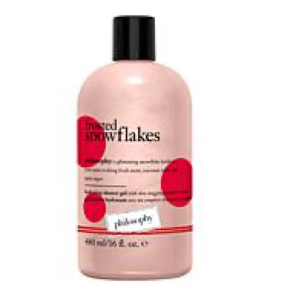 Philosophy 16oz Frosted Snowflakes shower gel